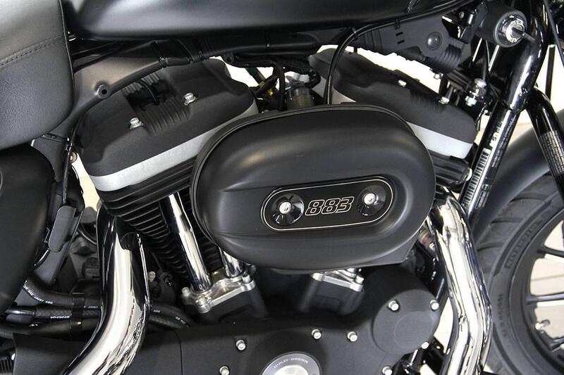 Harley-Davidson 883 Iron (2009 - 11) - XL 883N (4)