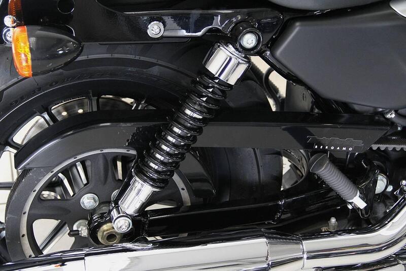 Harley-Davidson 883 Iron (2009 - 11) - XL 883N (5)