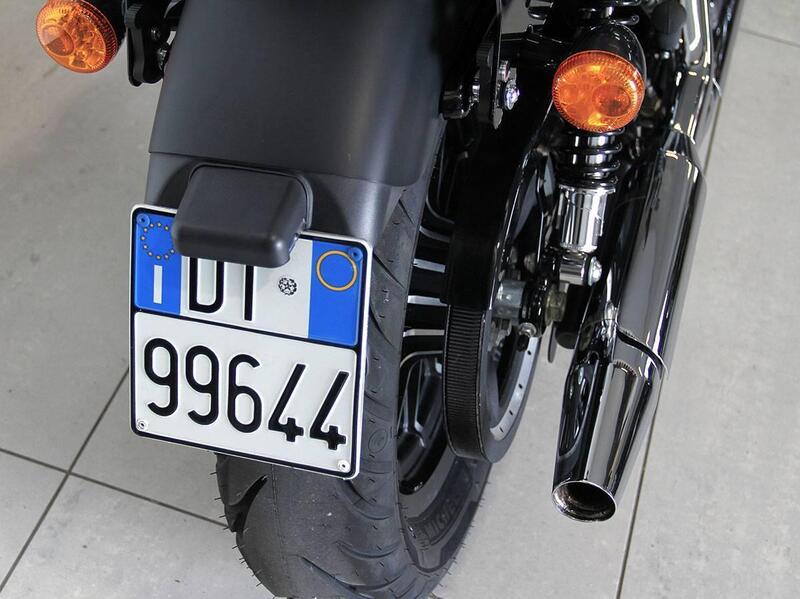 Harley-Davidson 883 Iron (2009 - 11) - XL 883N (9)