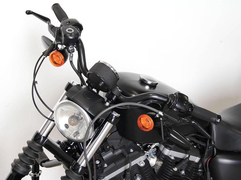 Harley-Davidson 883 Iron (2009 - 11) - XL 883N (12)