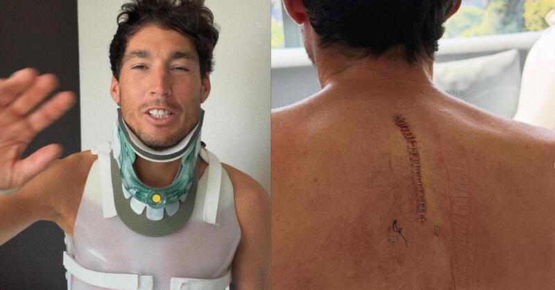 MotoGP 2026. Le prime parole di Aleix Espargaro dopo l'incidente: "Finalmente sono in piedi" [VIDEO]