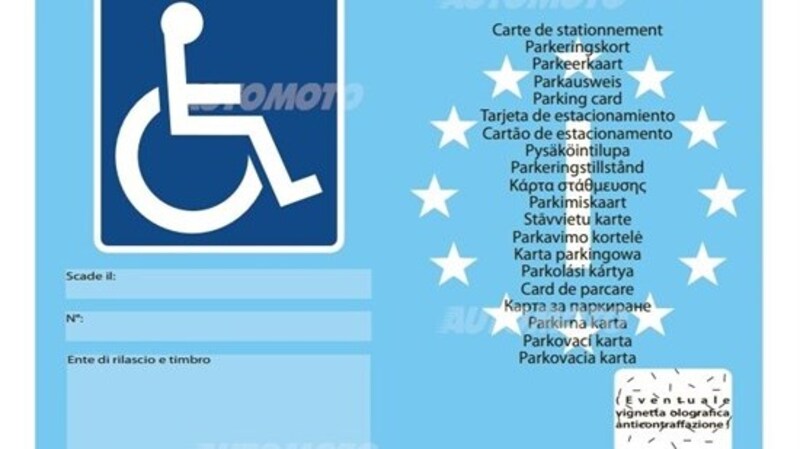 Parcheggio dei veicoli per disabili: cosa prevede il Codice