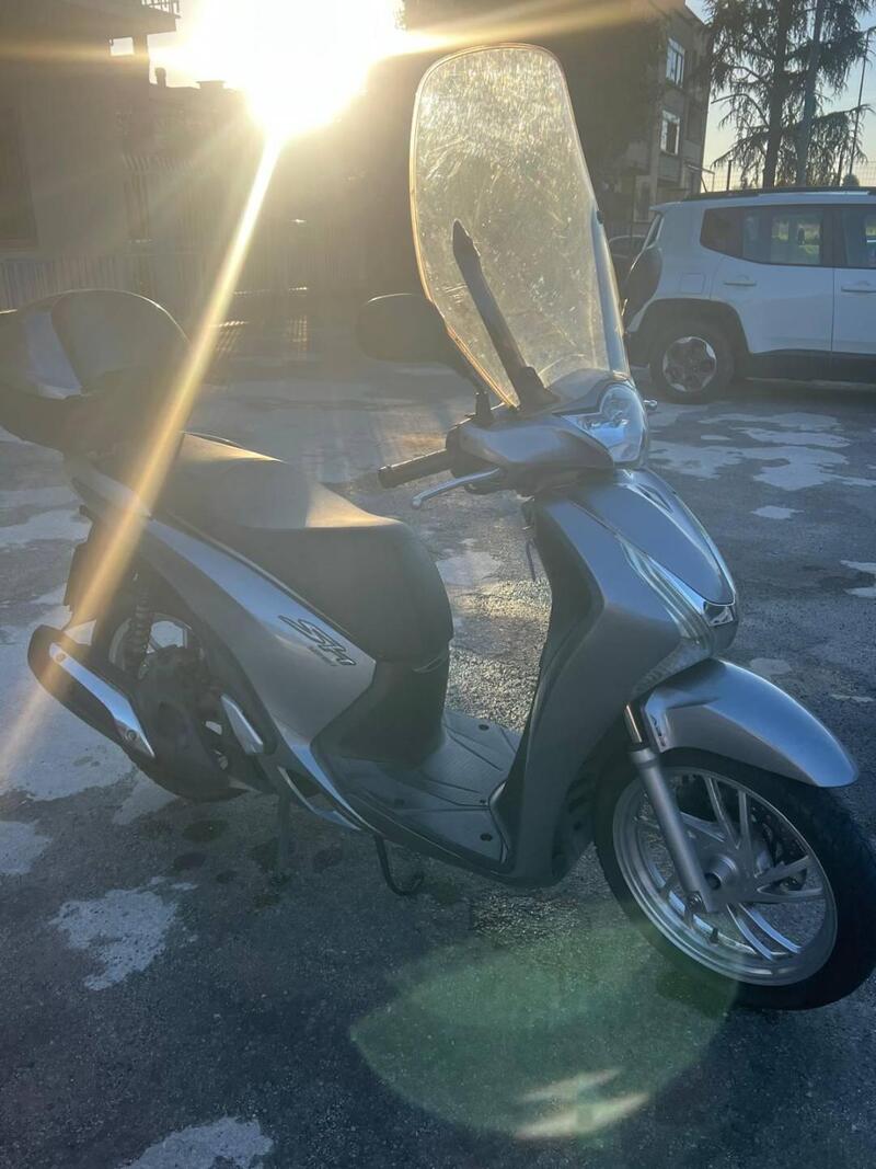 Honda SH 125 i ABS (2013 - 17) (3)