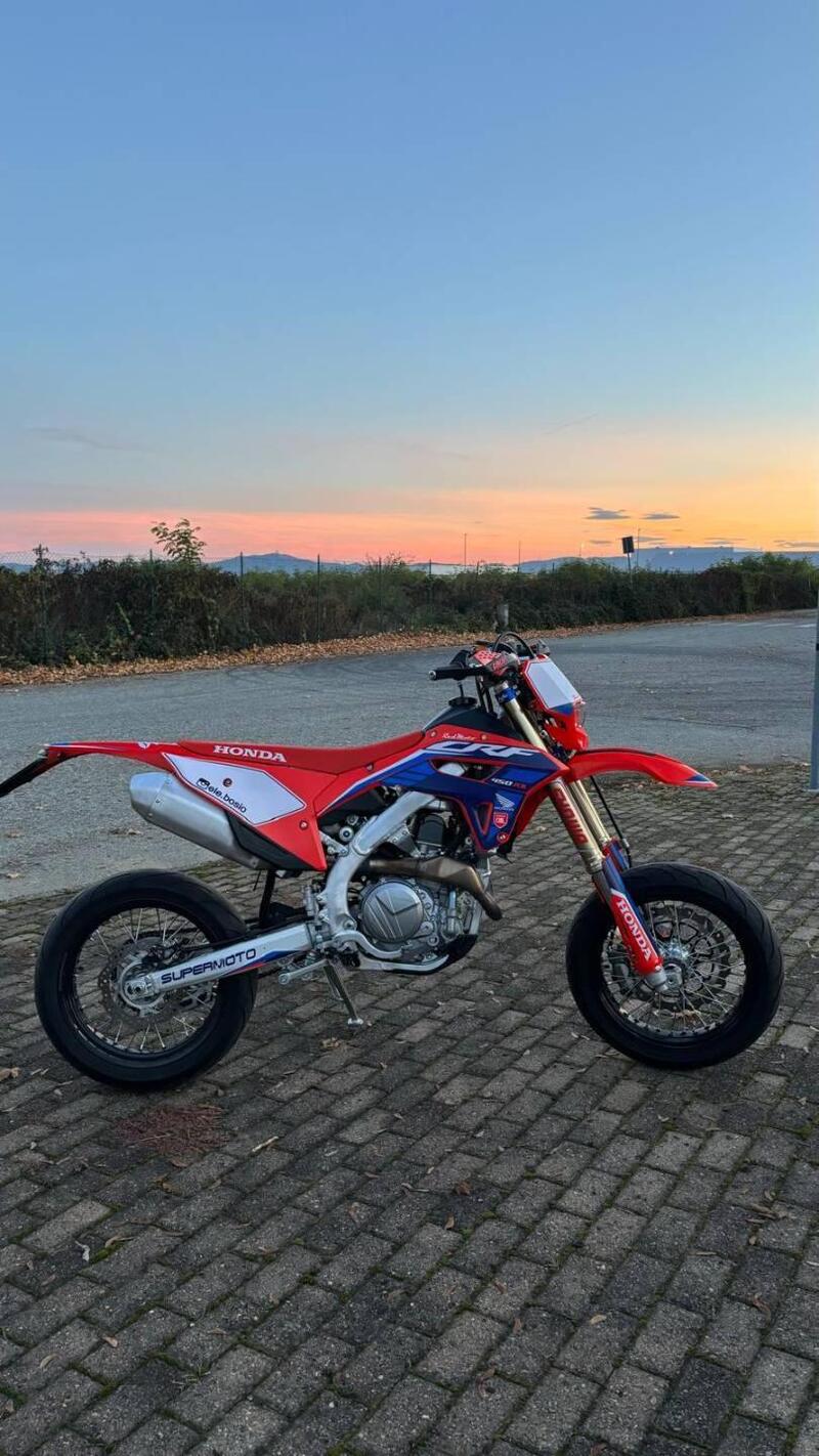 Honda CRF 450RX Supermoto (2023 - 24) (2)