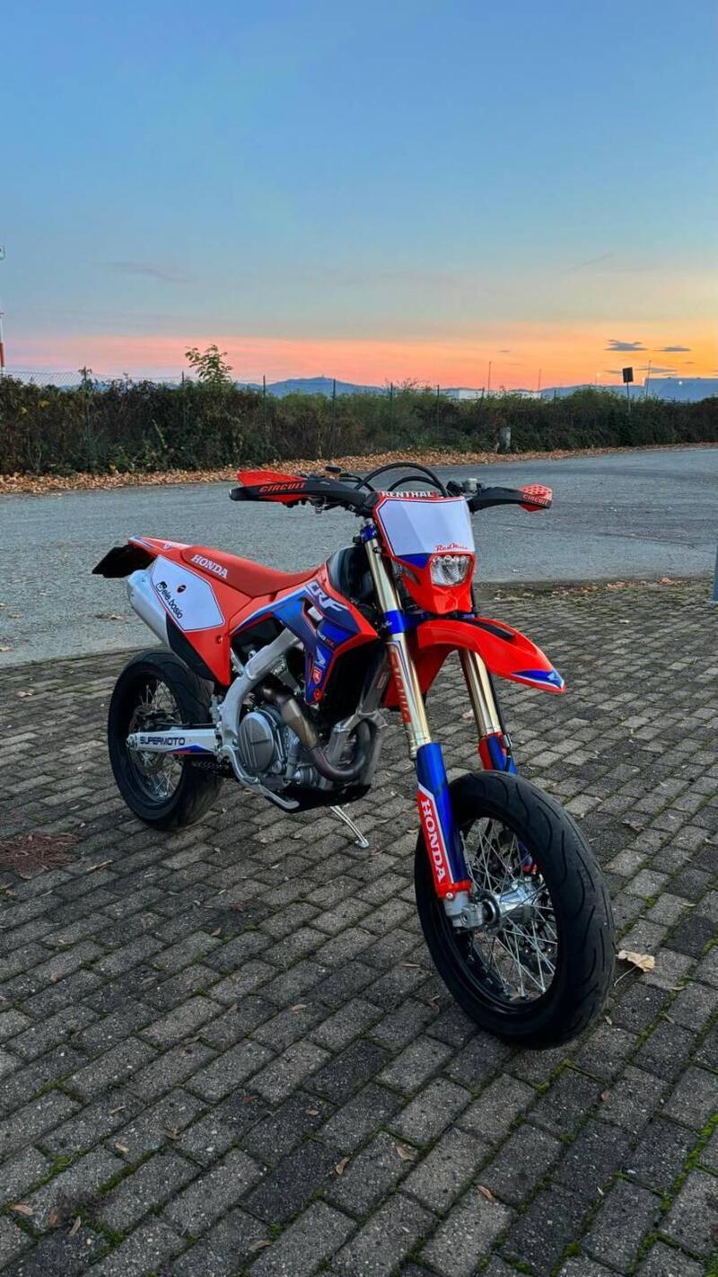 Honda CRF 450RX Supermoto (2023 - 24)