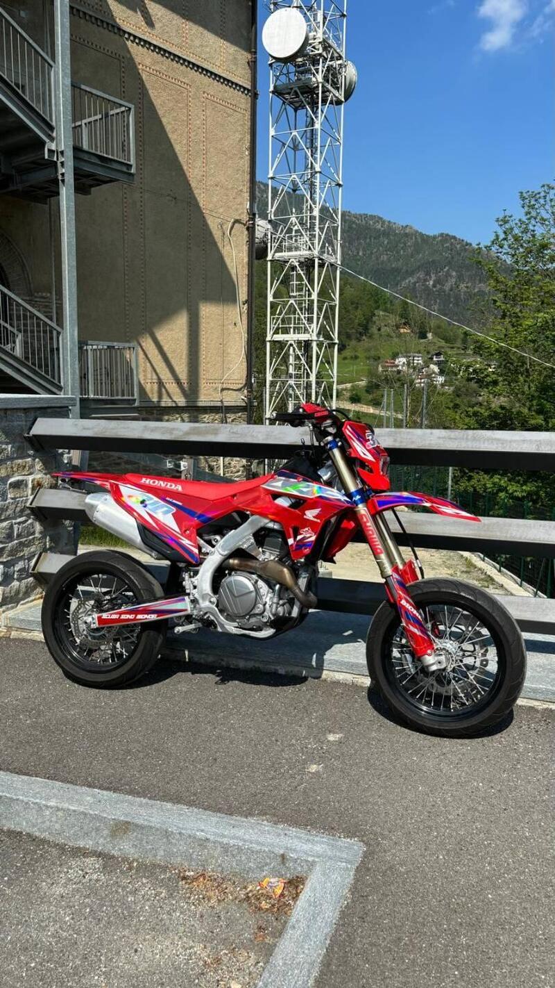 Honda CRF 450RX Supermoto (2023 - 24) (3)