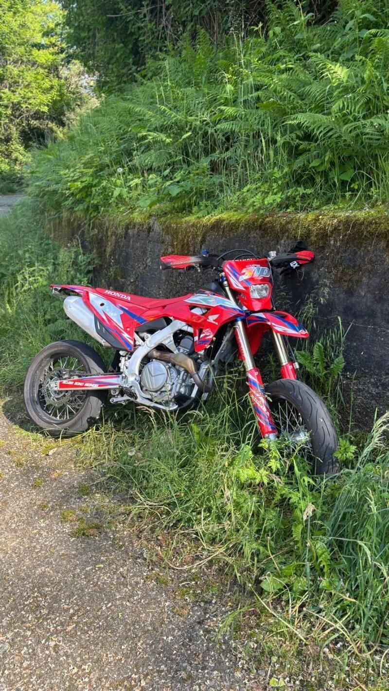 Honda CRF 450RX Supermoto (2023 - 24) (4)