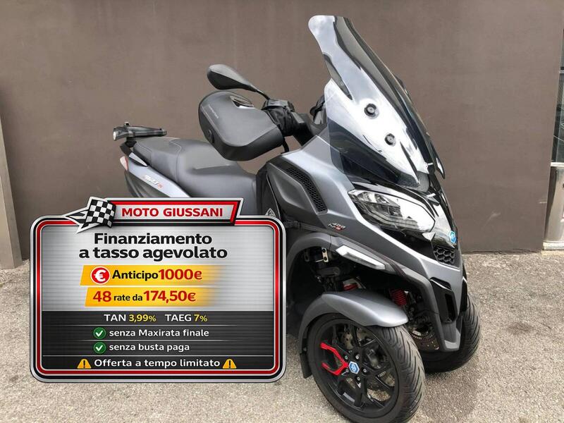 Piaggio MP3 400 ABS Hpe (2023 - 25)