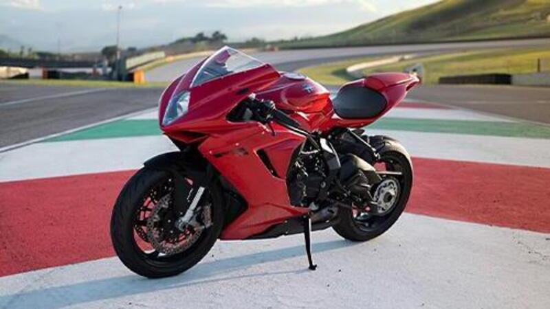 MV AGUSTA F3 R