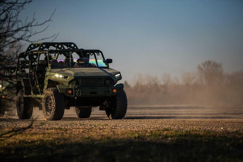 Infantry Squad Vehicle