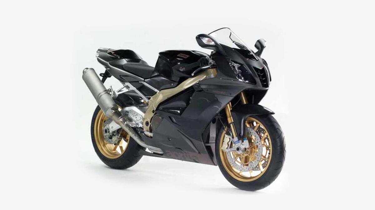 Aprilia RSV 1000 R Factory (2006 - 09)