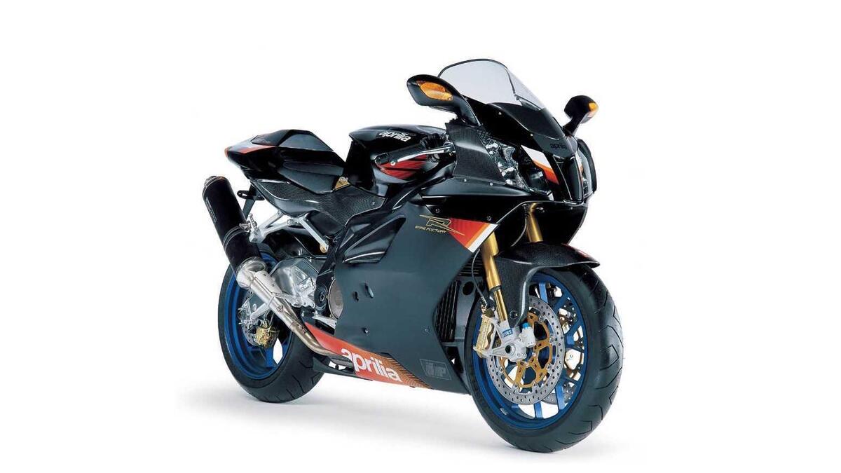 Aprilia RSV 1000 R Factory (2004 - 05)