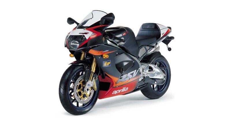 Aprilia RSV 1000 R RSV 1000 R (2001 - 02)