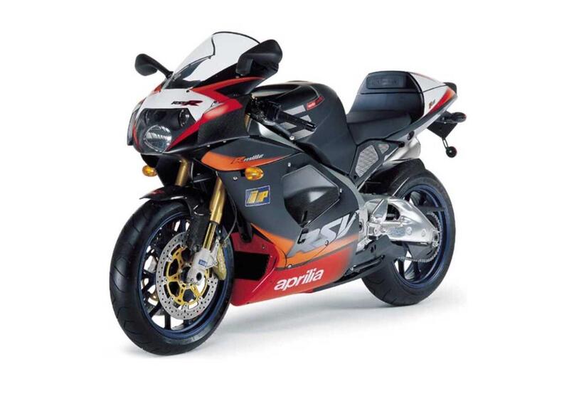 Aprilia RSV 1000 R RSV 1000 R (2001 - 02)