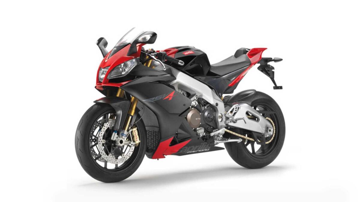 Aprilia RSV4 Factory (2009 - 12)