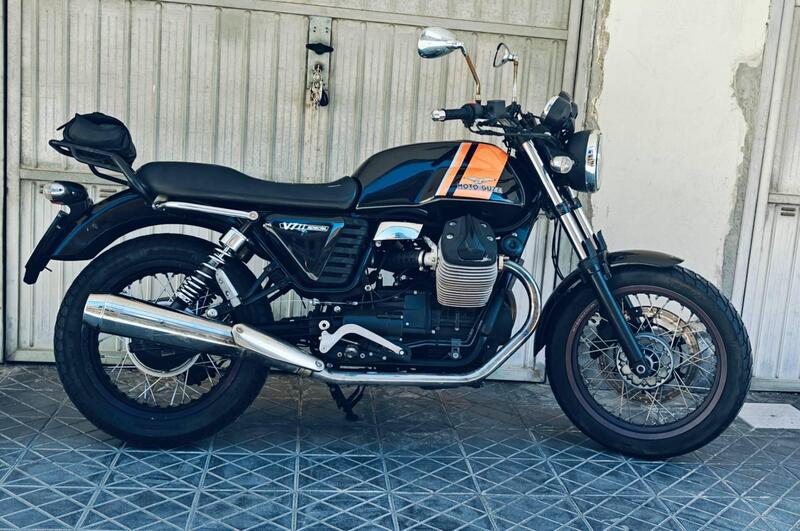 Moto Guzzi V7 II Special (2015 - 17) (5)