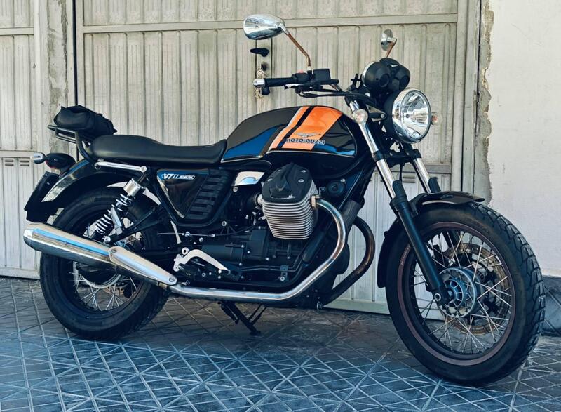 Moto Guzzi V7 II Special (2015 - 17) (6)