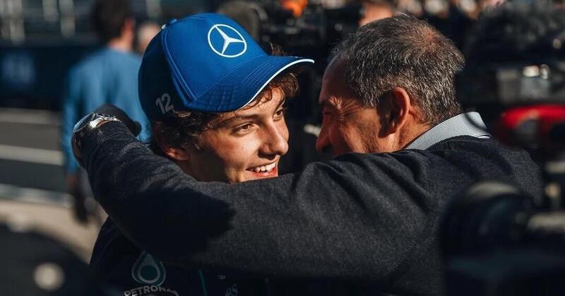 F1, "Mio padre mi tiene con i piedi per terra": il segreto dietro il talento di Kimi Antonelli