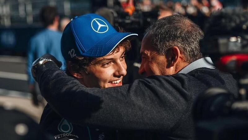 F1, "Mio padre mi tiene con i piedi per terra": il segreto dietro il talento di Kimi Antonelli