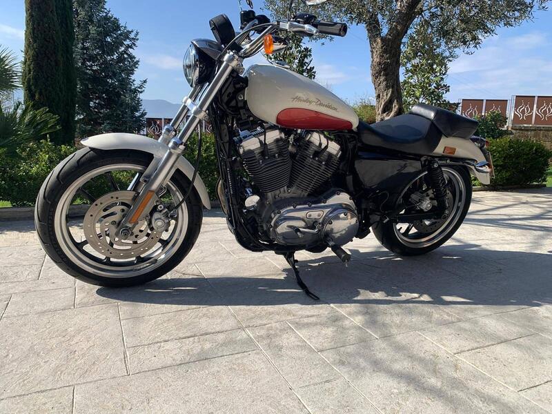 Vendo Harley-Davidson 883 Low (2008 - 12) - XL 883L usata a Airola ...