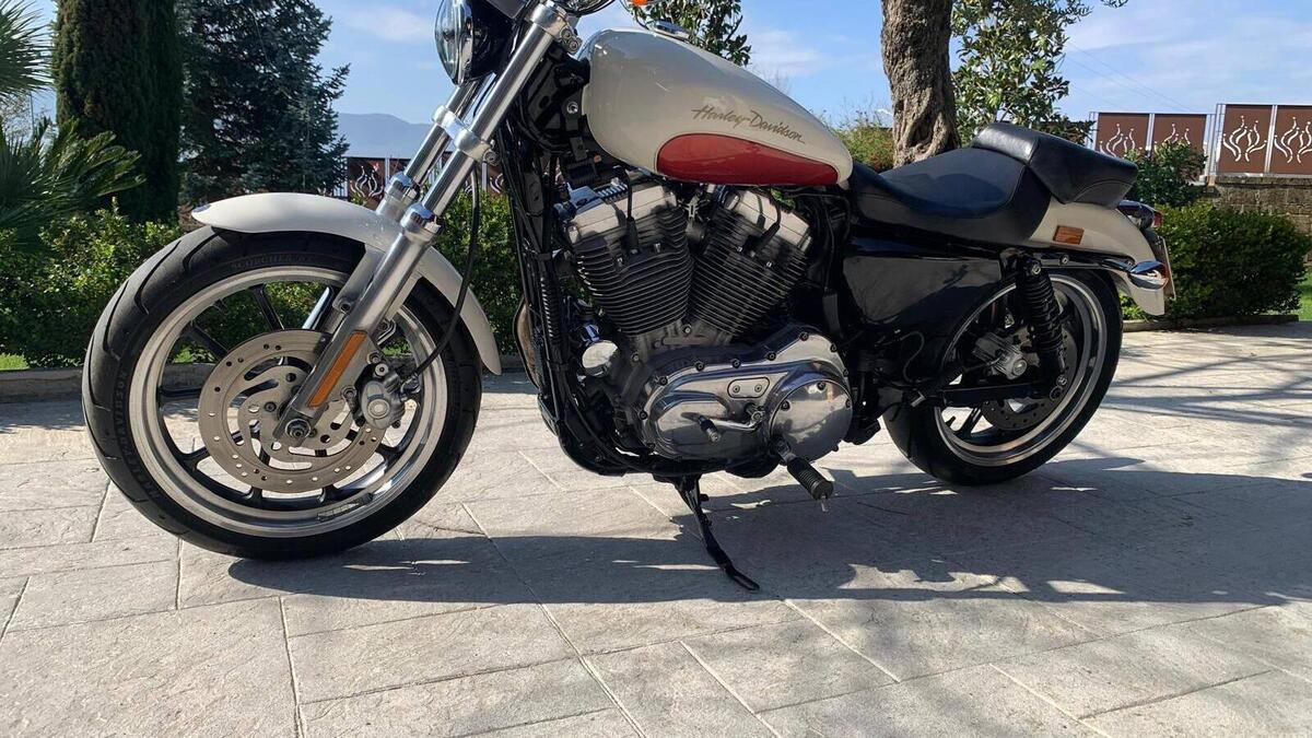 Vendo Harley-Davidson 883 Low (2008 - 12) - XL 883L usata a Airola ...