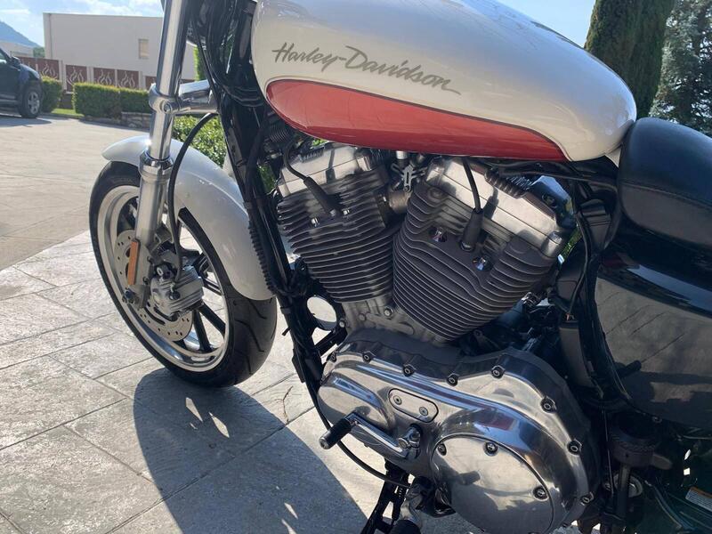 Vendo Harley-Davidson 883 Low (2008 - 12) - XL 883L usata a Airola ...