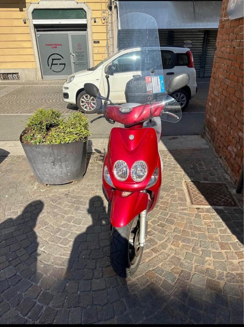 Yamaha Neo's 50 (2007 - 09)