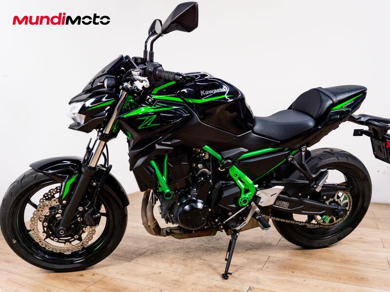 Kawasaki Z 650 (2025 - 26) (7)