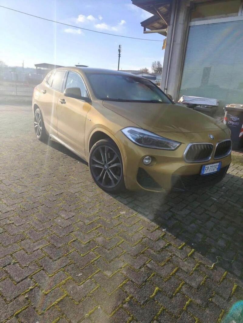 BMW X2 usata a Alessandria
