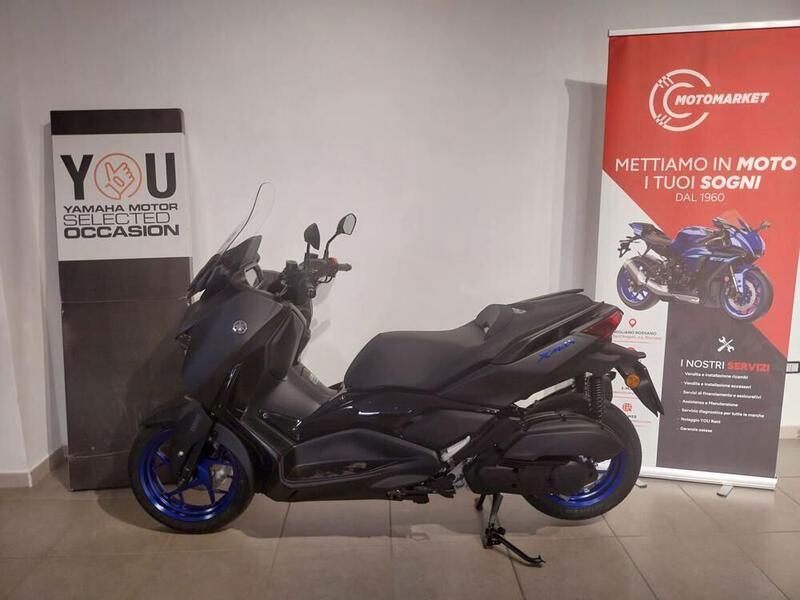 Yamaha X-Max 125 (2025 - 26) (3)