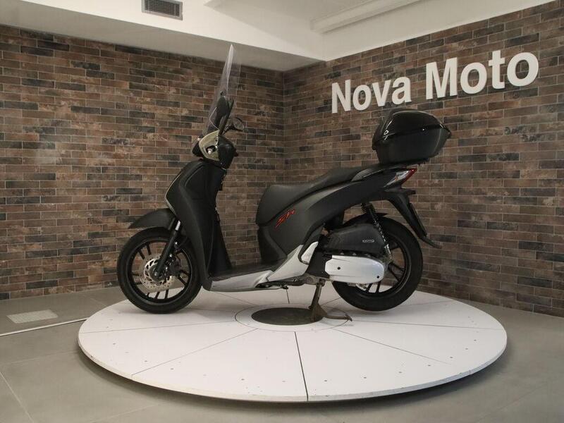 Honda SH 125 i ABS (2013 - 17)