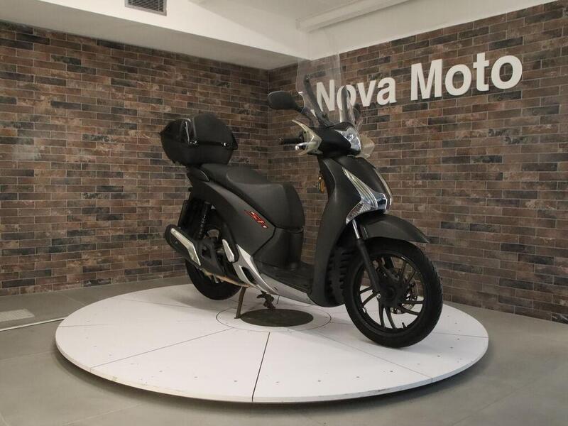 Honda SH 125 i ABS (2013 - 17) (5)