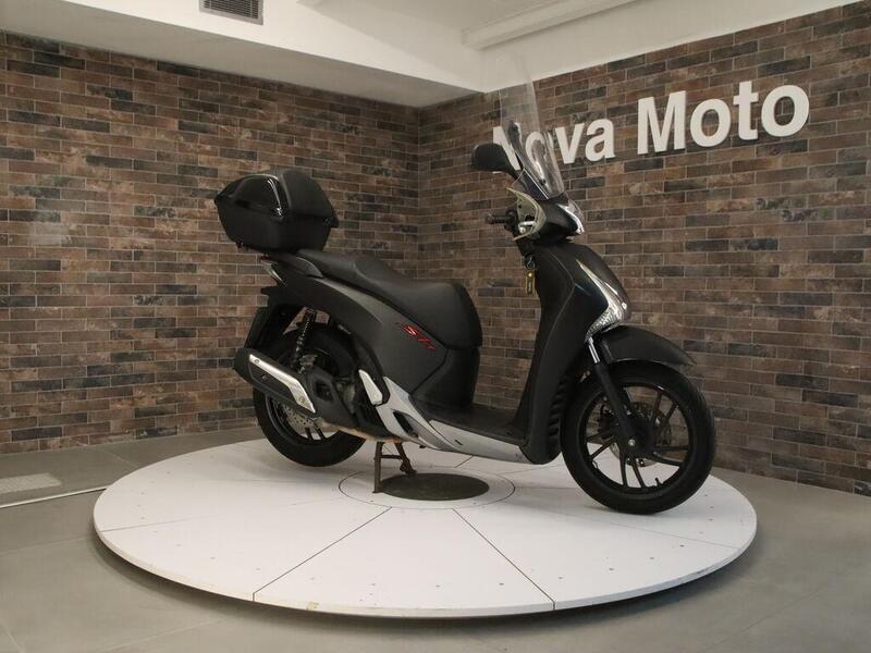 Honda SH 125 i ABS (2013 - 17) (7)