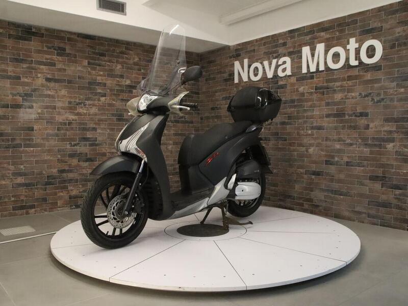 Honda SH 125 i ABS (2013 - 17) (2)