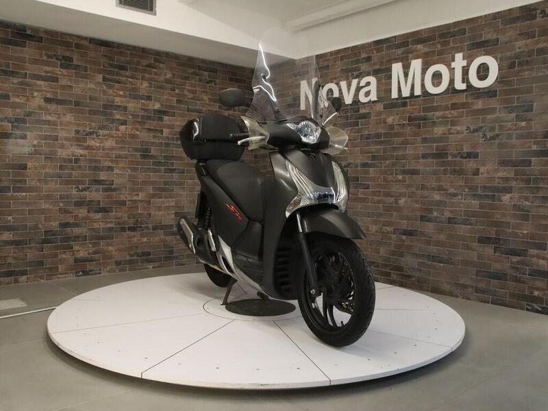 Honda SH 125 i ABS (2013 - 17) (4)