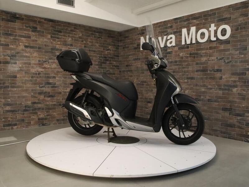 Honda SH 125 i ABS (2013 - 17) (8)