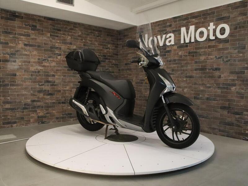 Honda SH 125 i ABS (2013 - 17) (6)