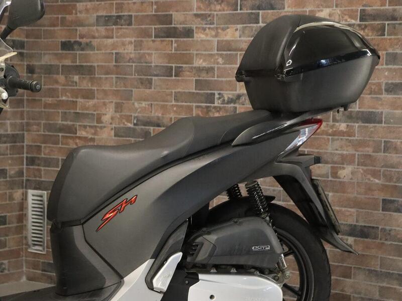 Honda SH 125 i ABS (2013 - 17) (10)