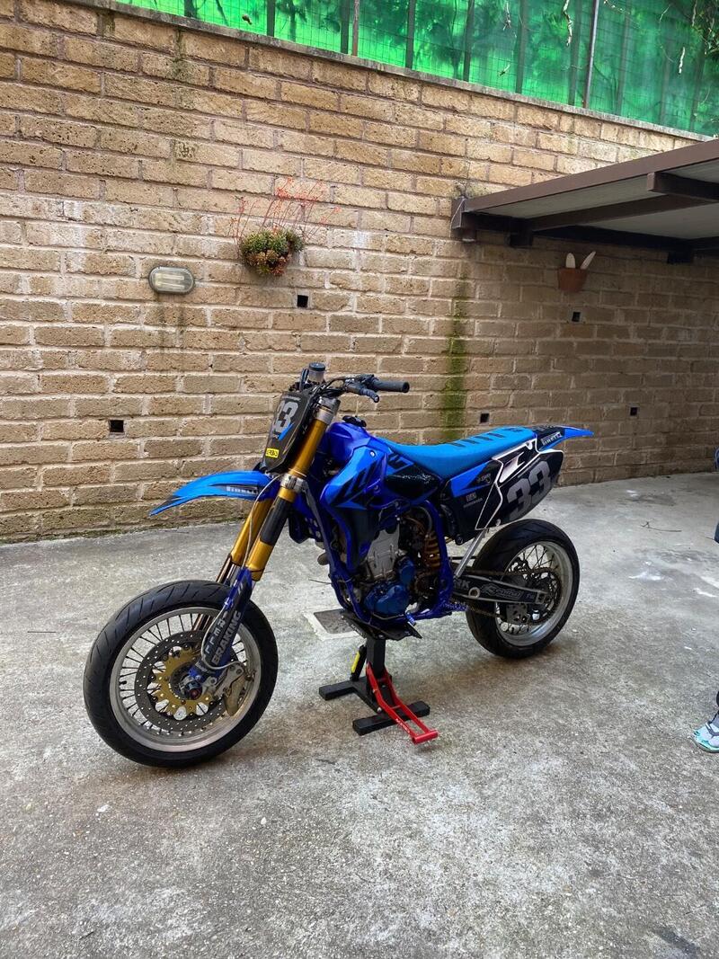 Yamaha WR 450 F (2005)