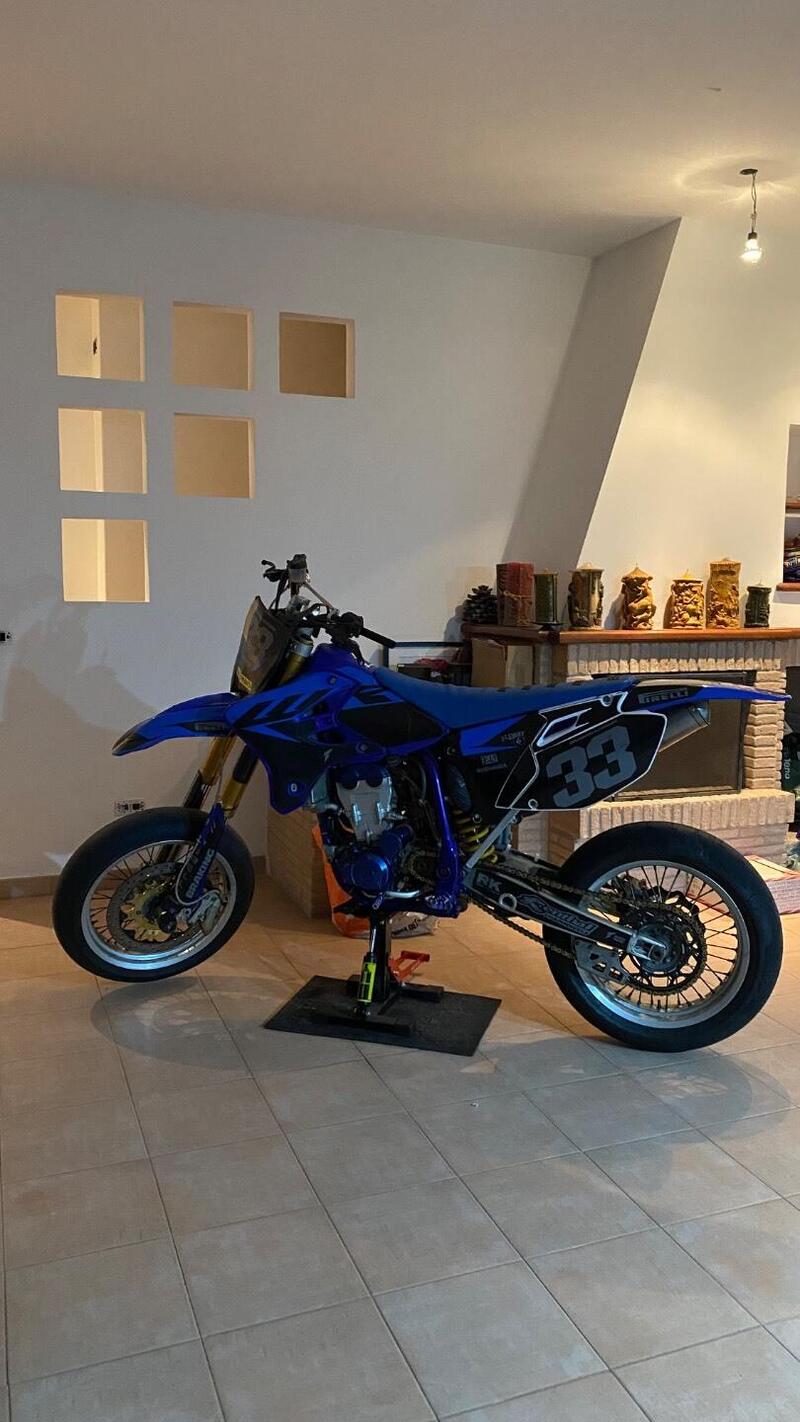 Yamaha WR 450 F (2005) (4)