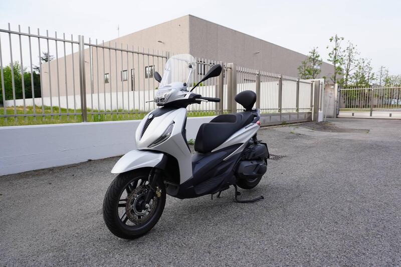 Piaggio Beverly 400 S ABS-ASR (2021 - 24)