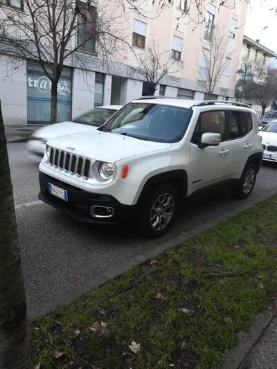 Jeep Renegade 1.0 T3 Limited del 2018 usata a Rovereto