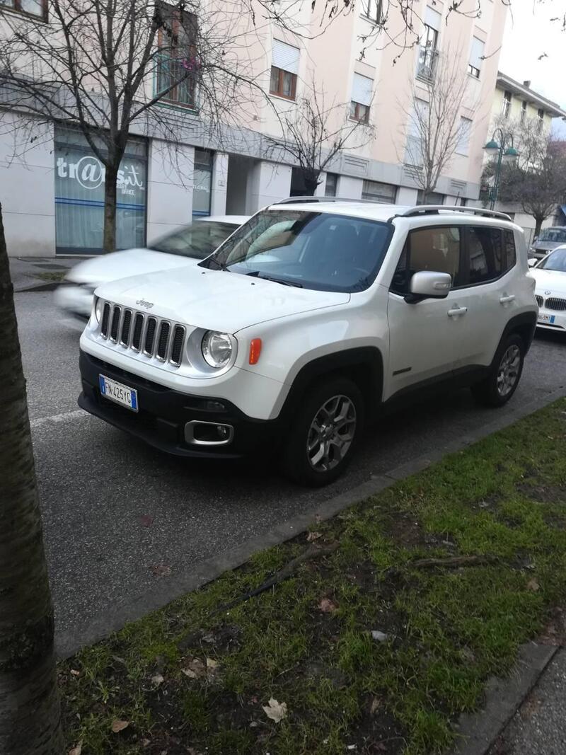 Jeep Renegade usata a Trento