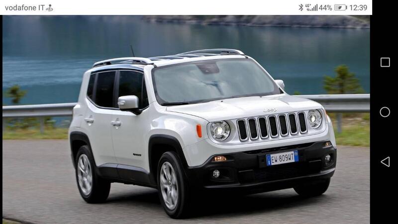 Jeep Renegade usata a Trento (4)