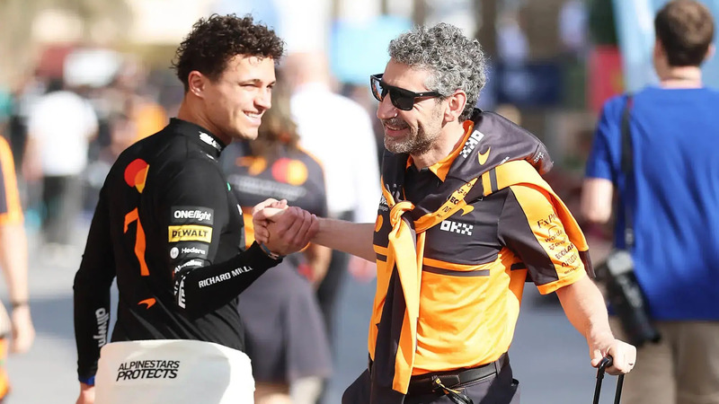 F1. &ldquo;&Egrave; come se un pasticciere rivale volesse guastare il nostro dessert&rdquo;: cos&igrave; Andrea Stella risponde alle voci sul suo passaggio in Ferrari