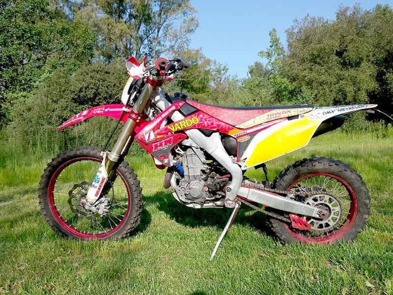 Honda CRF 450X Enduro (2012 - 14)