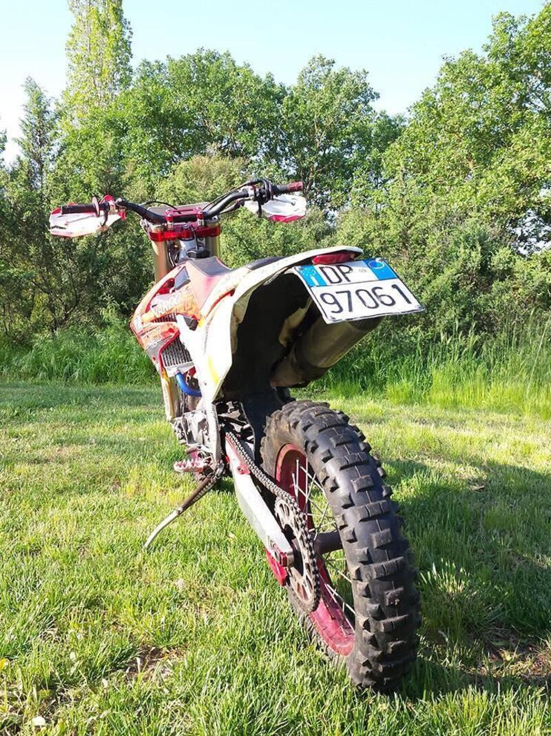 Honda CRF 450X Enduro (2012 - 14) (2)