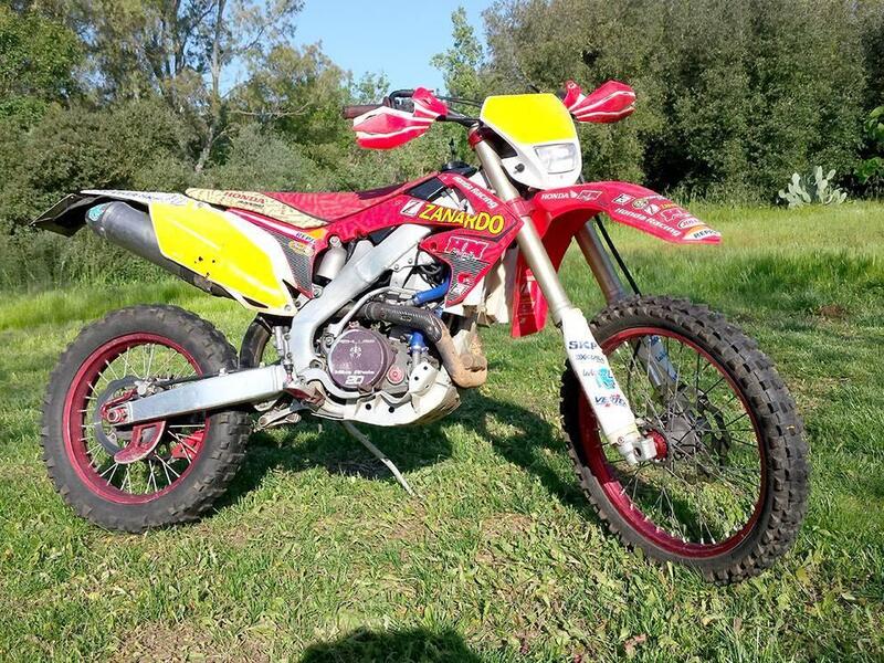 Honda CRF 450X Enduro (2012 - 14) (4)