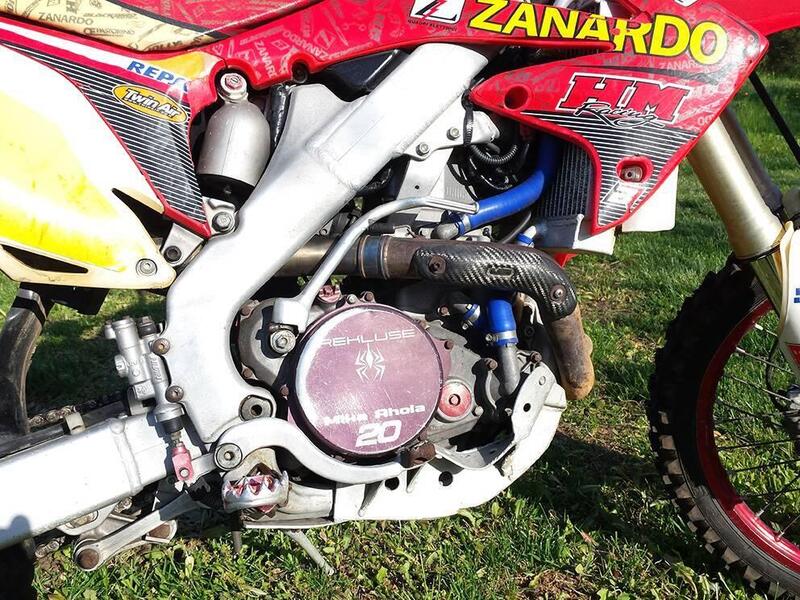 Honda CRF 450X Enduro (2012 - 14) (5)