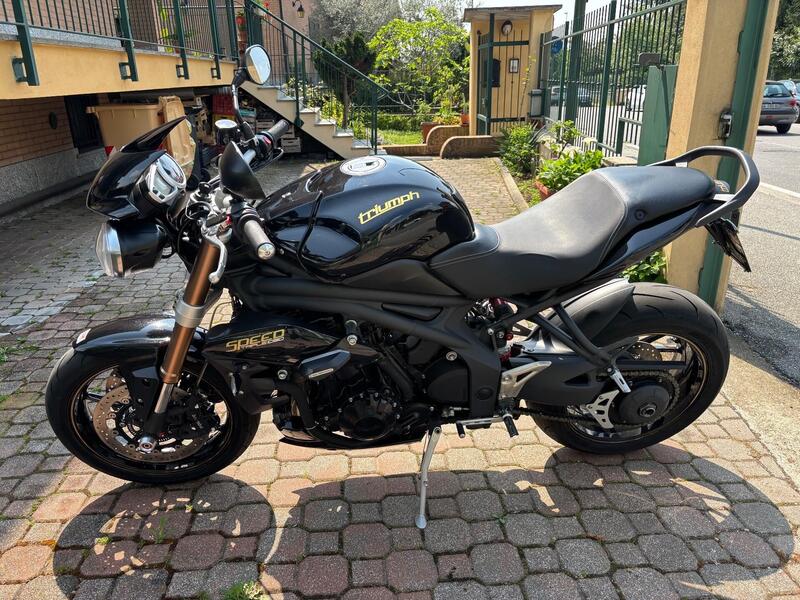 Triumph Speed Triple 1050 ABS (2011 - 15) (2)